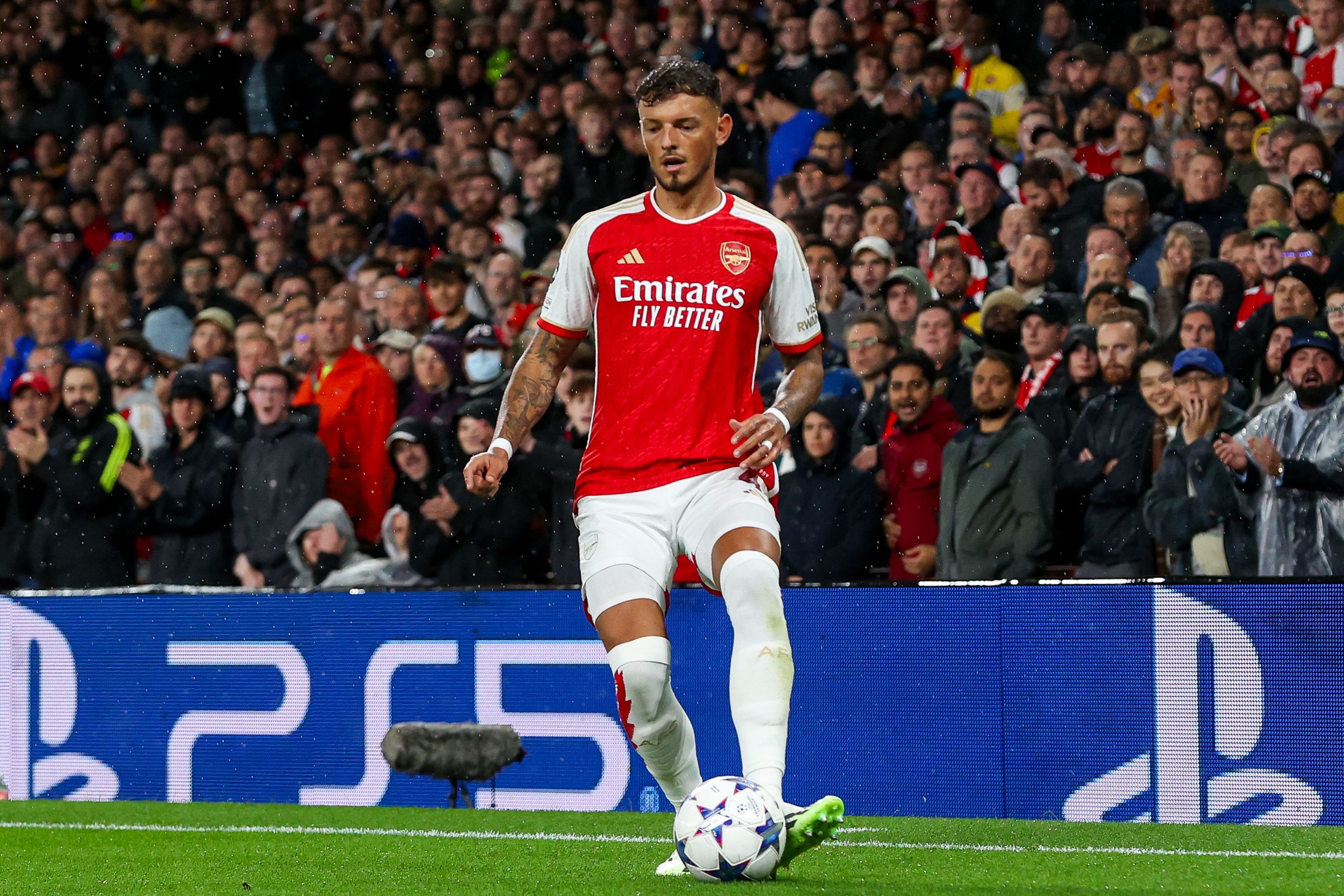 半岛体育官网-记者：本-怀特、诺尔高今日回归阿森纳训练，萨卡、萨利巴缺席