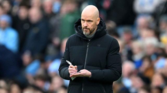 半岛体育官方网站-滕哈赫：本可以多进几个球 加纳乔的进步令人欣慰